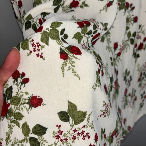 Reformation Jourdan Floral Mini Dress - Picture 5 of 10